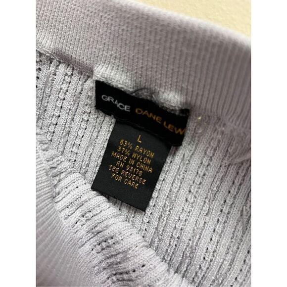 Grace Dane Lewis skirt with light sequins L - Picture 3 of 3